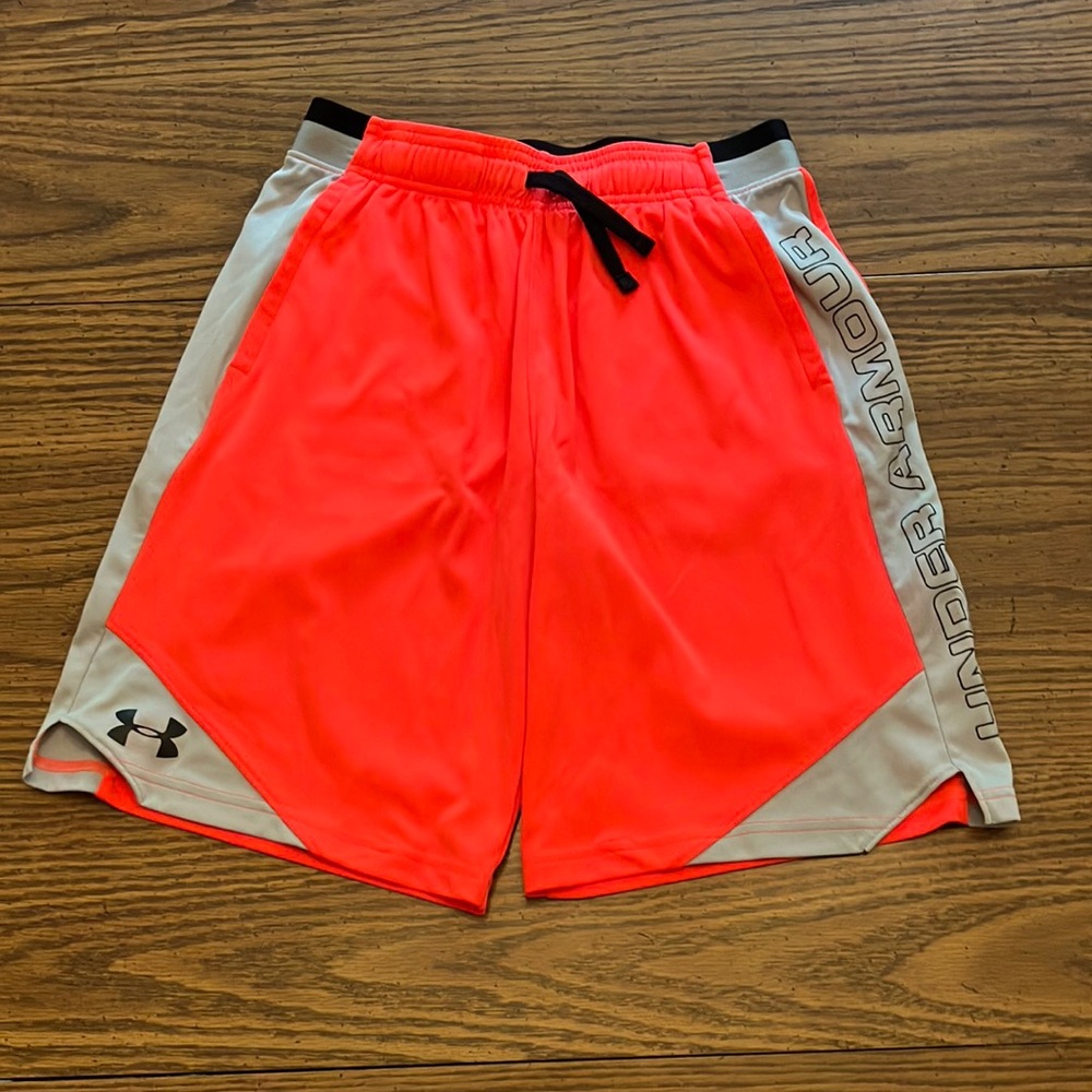 Youth Under Armour shorts
